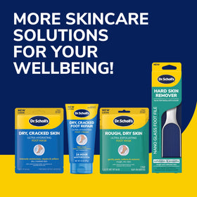 Dr. Scholl's bedside nighttime routine scene supporting evening use