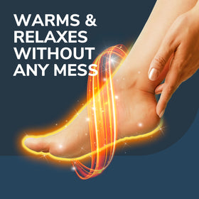 Dr. Scholl's booties worn by person relaxing on couch delivering comfort