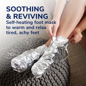 Dr. Scholl's open bootie interior fabric close-up showing warming layer benefit