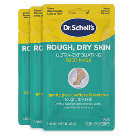 Dr. Scholl's front packaging showing three pairs and benefits