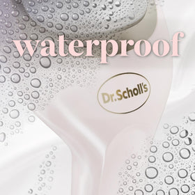 Dr. Scholl's Pedi Perfect dust catcher closeup containing debris for tidy treatments