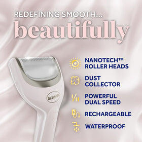 Dr. Scholl's Pedi Perfect in-hand use demonstrating comfortable grip and control
