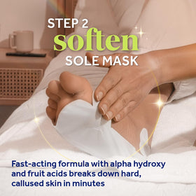 Dr. Scholl's moisturizing cream jar open to show rich restorative formula