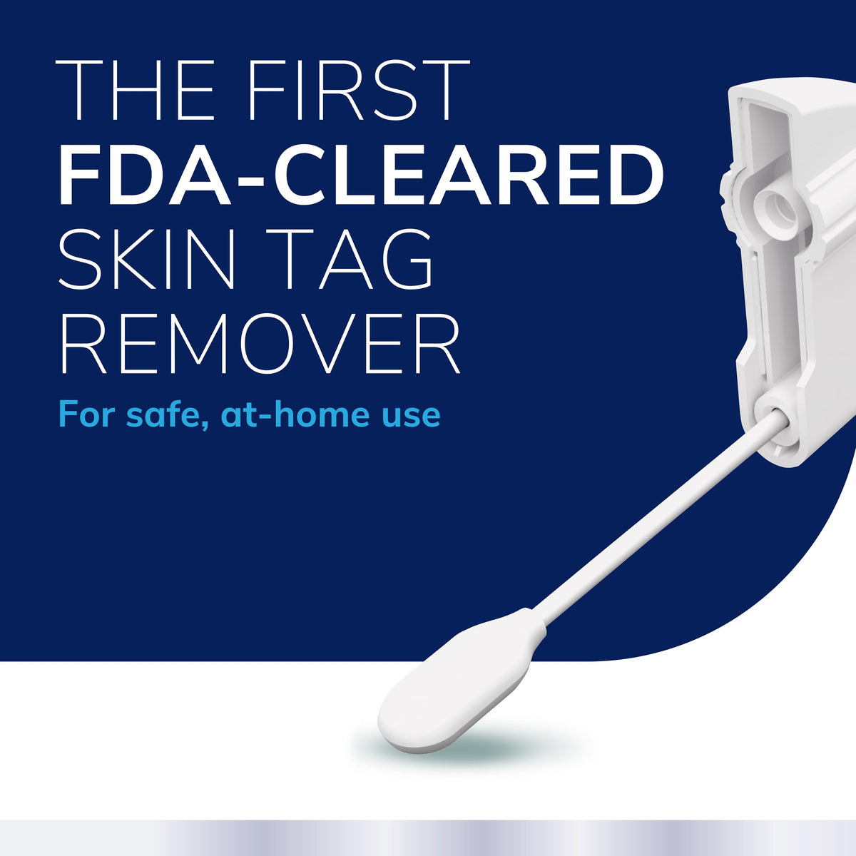 Dr. Scholl's precision applicator close-up highlighting targeted cryotherapy control