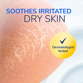 Dr. Scholl's before and after visualization depicting improved heel texture and smoother skin