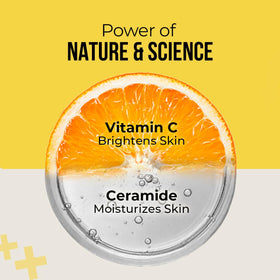 Dr. Sheth's sunscreen swatched on arm displaying no white cast and natural blend