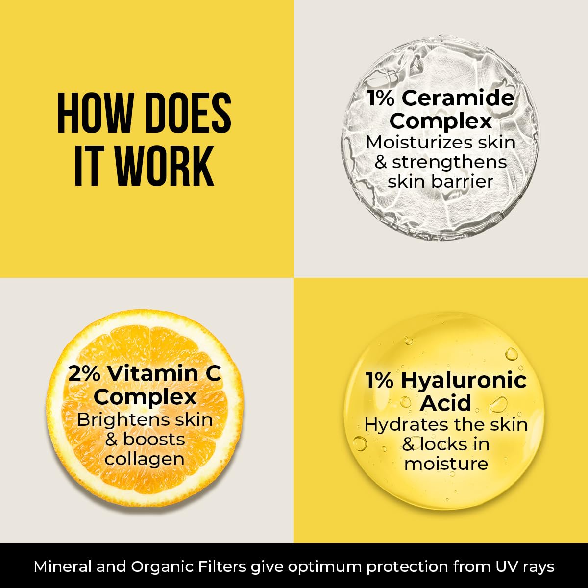 Dr. Sheth's sunscreen applied under foundation to show compatibility with makeup