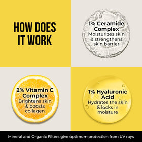 Dr. Sheth's sunscreen applied under foundation to show compatibility with makeup