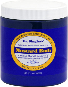 Dr. Singha's dissolved soak in tub showing smooth dispersion benefit