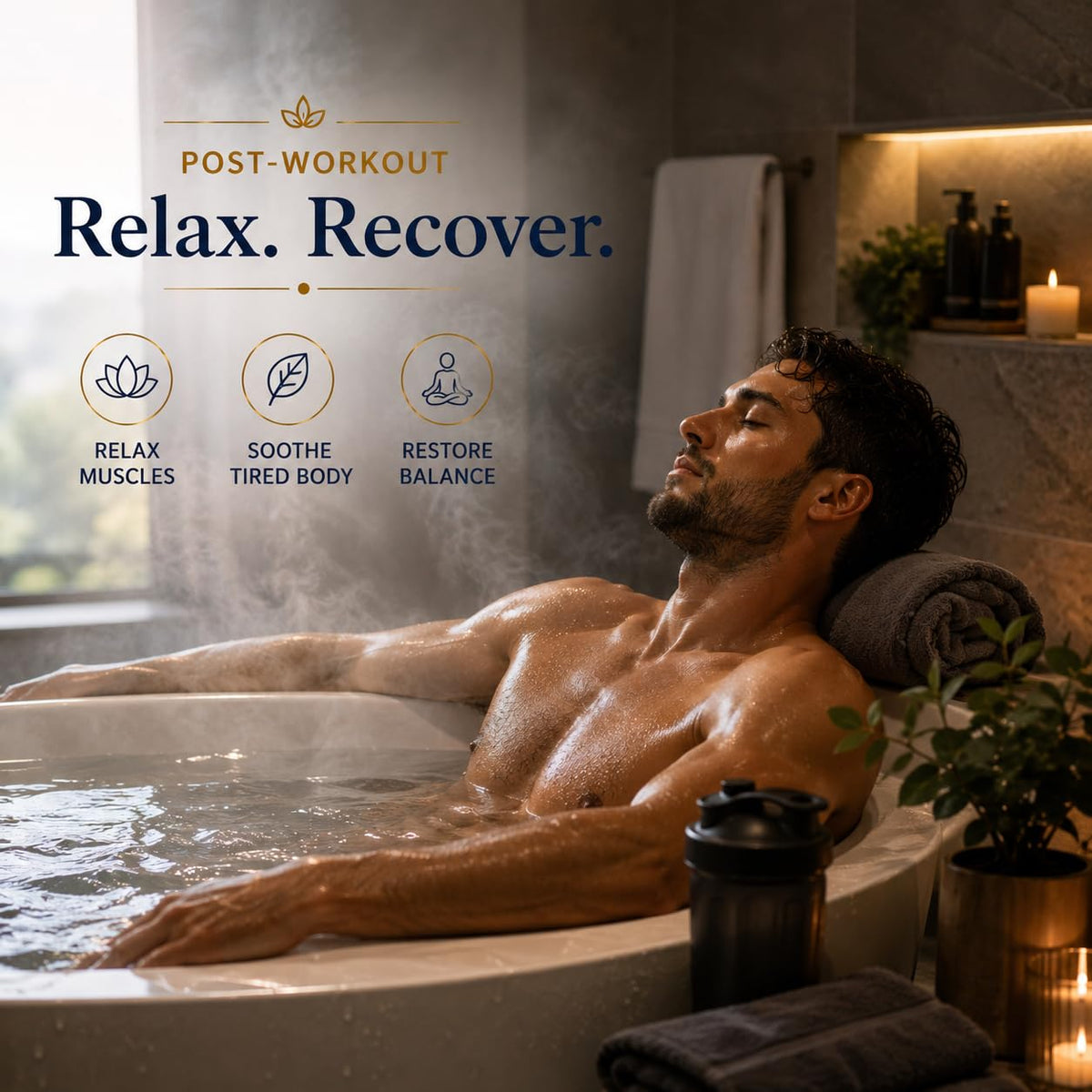 Dr. Singha's foot soak basin in use demonstrating targeted soothing benefits