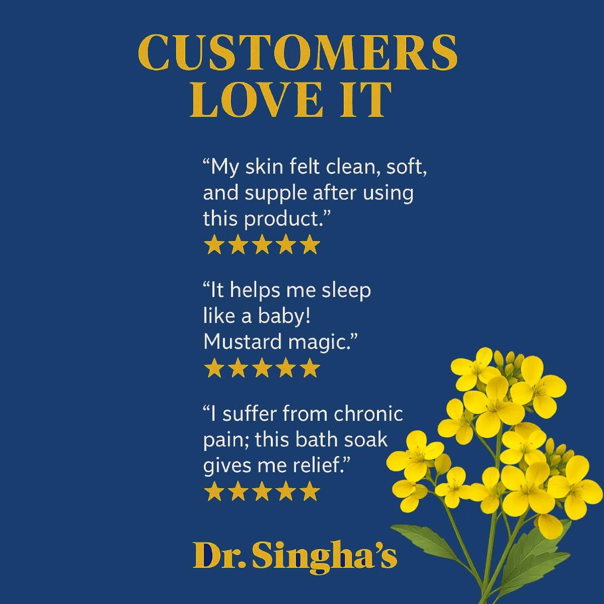 Dr. Singha's soak dissolving in a bathtub for relaxing recovery