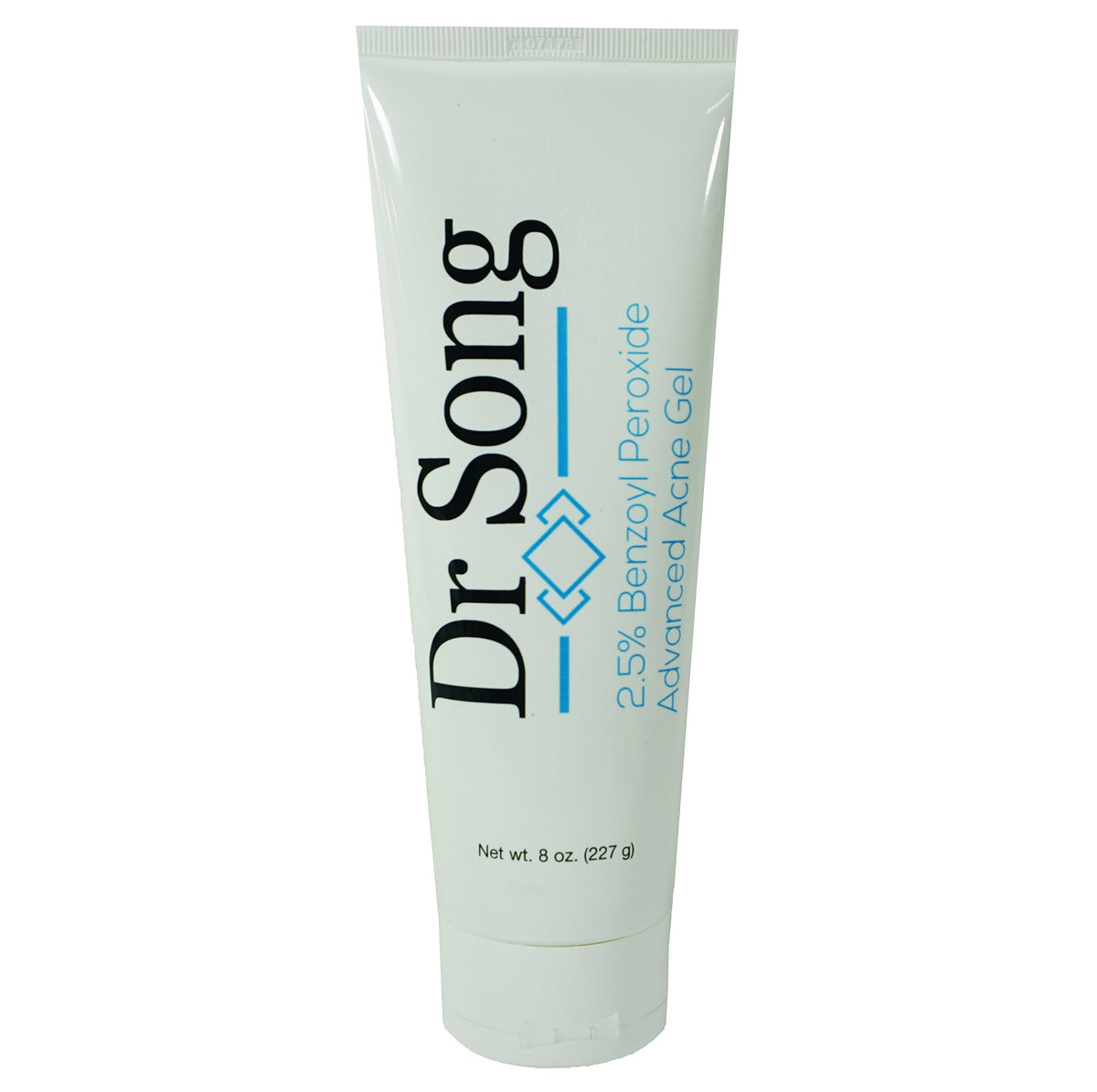 Dr Song front bottle and label showing 8 oz size and treatment purpose, clear and informative
