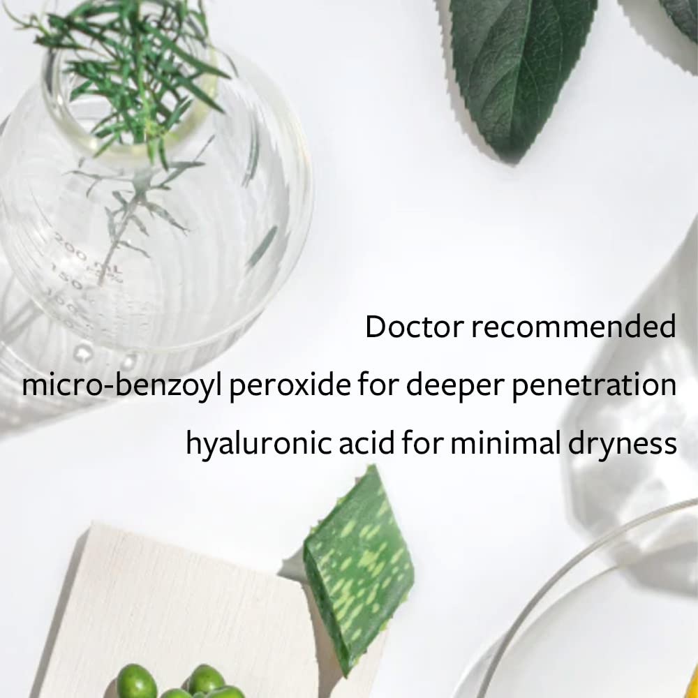 Dr Song being applied in shower to chest and back acne for full-body treatment benefit