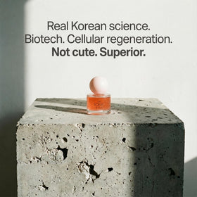 Dr Song bottle held in hand showing size and travel-friendly benefit