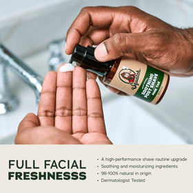 Dr. Squatch shave bundle staged in bathroom routine for convenient grooming