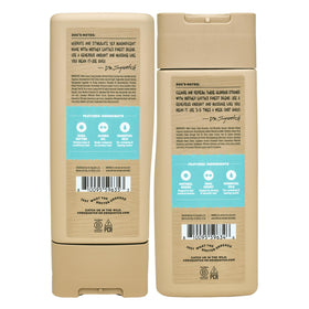 Dr. Squatch conditioner texture pouring to show creamy moisturizing formula