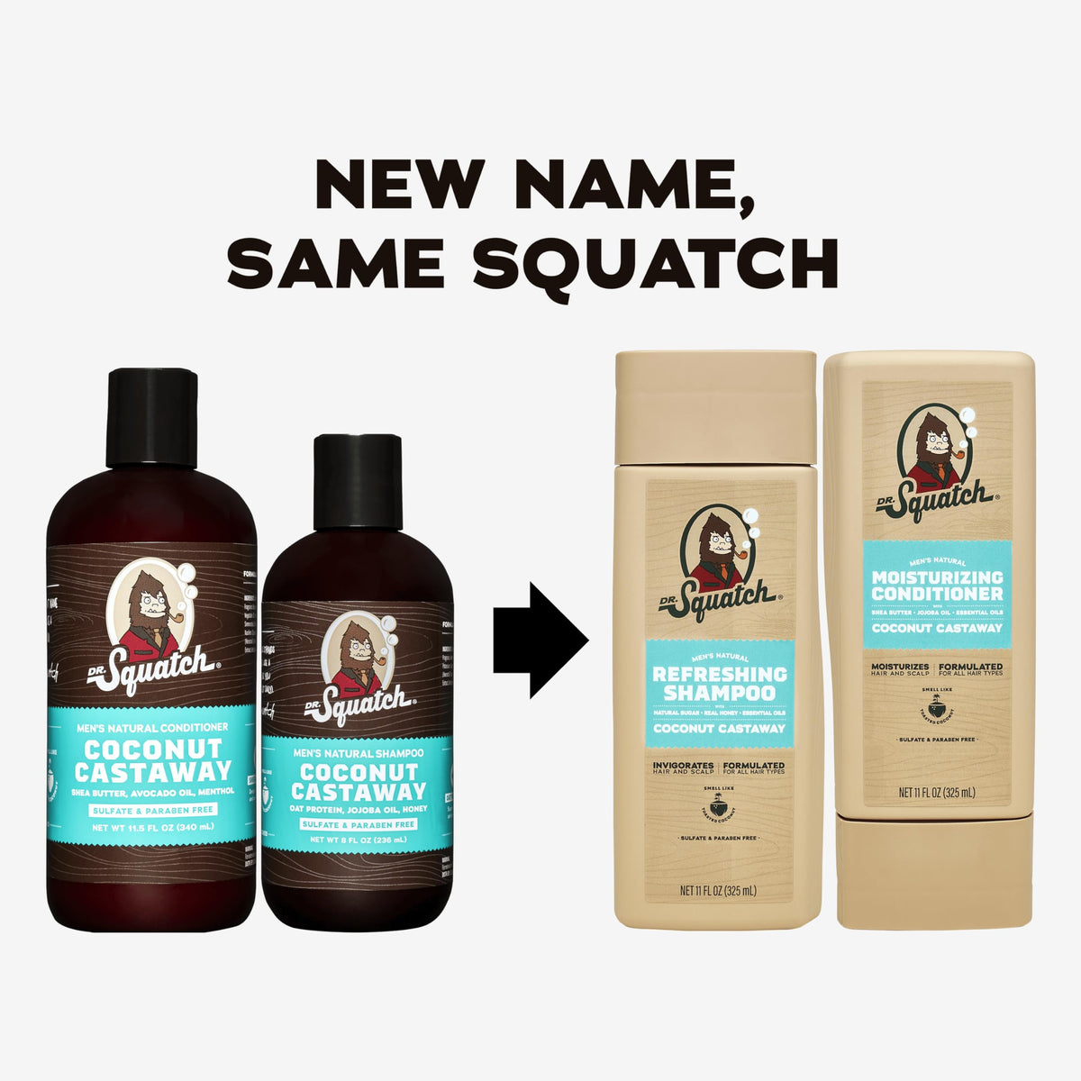 Dr. Squatch shampoo pump close-up for easy dispensing and controlled use