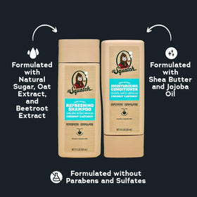 Dr. Squatch conditioner cream closeup highlighting creamy texture and hydration
