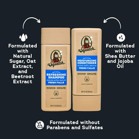 Dr. Squatch conditioner cream consistency revealing moisturizing, non-greasy finish