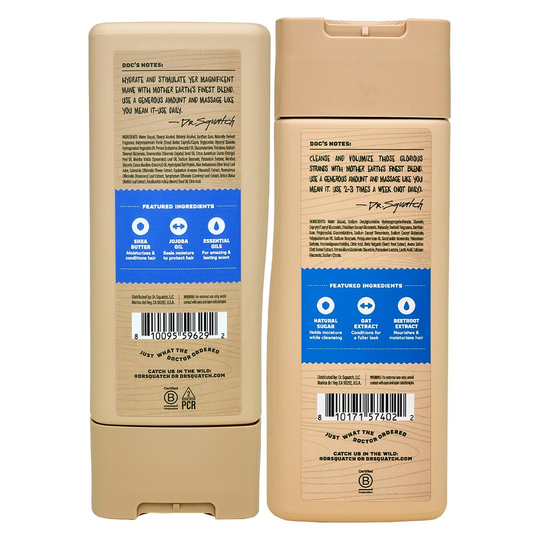 Dr. Squatch set in gift-ready packaging for occasion gifting and presentation