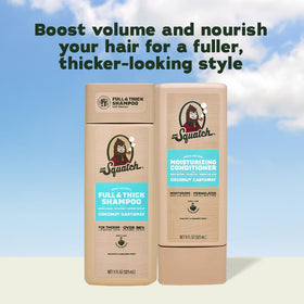 Dr. Squatch gift box styled presentation showing set as a ready gift