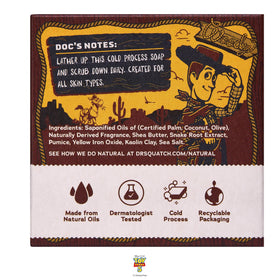 Dr. Squatch themed gift box displayed with Toy Story artwork for collectors