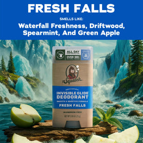 Dr. Squatch stick open with twist mechanism visible for easy application