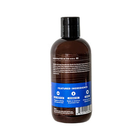 Dr. Squatch ingredients shot with jojoba and oats highlighting natural nourishment