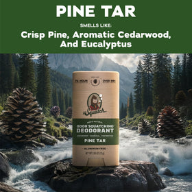 Dr. Squatch label close-up showing natural ingredient list