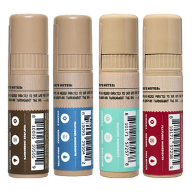 Dr. Squatch lifestyle outdoors use showing durable lip care on a hike