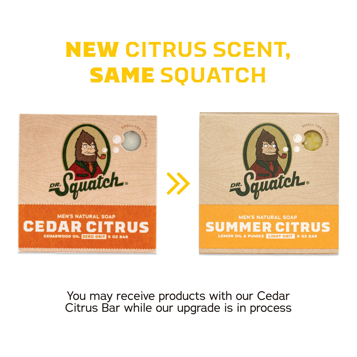 Dr. Squatch bar in shower setting suggesting invigorating daily routine