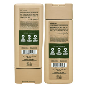 Dr. Squatch conditioner cream texture illustrating rich moisture and smooth finish