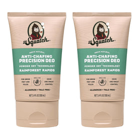 Dr. Squatch front packaging showing Rainforest Rapids scent and benefits