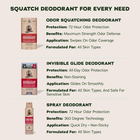Dr. Squatch Coastal Mist lifestyle at beach conveying ocean-fresh scent benefit
