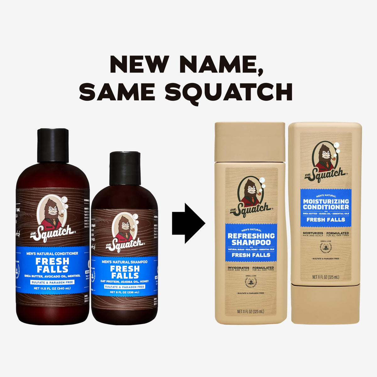 Dr. Squatch shampoo pump closeup demonstrating easy dispensing and control