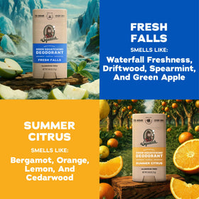 Dr. Squatch label close-up highlighting postbiotics and arrowroot benefits