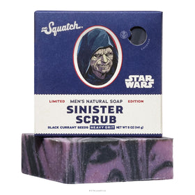 Dr. Squatch front packaging showing themed label and limited edition appeal
