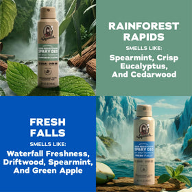 Dr. Squatch side label close-up highlighting ingredients and transparency