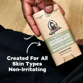 Dr. Squatch three-pack flatlay conveying convenience and value