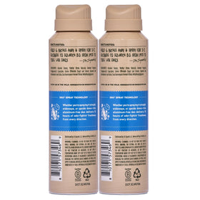 Dr. Squatch deodorant inside travel pouch ready for carry-on use