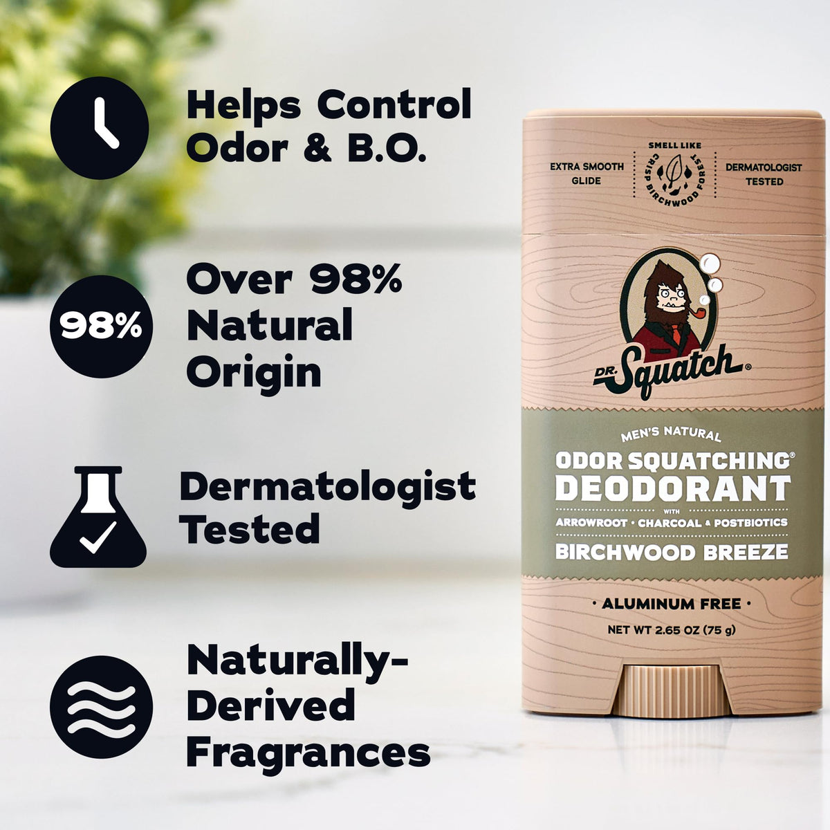 Dr. Squatch two-pack flat lay showing both scent labels and gift-ready presentation