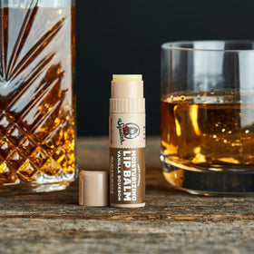 Dr. Squatch Wood Barrel Bourbon deodorant stick delivering odor control