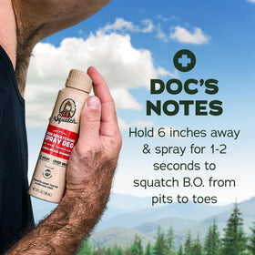 Dr. Squatch Sandalwood Summit staged in evening setting to showcase warm, refined scent