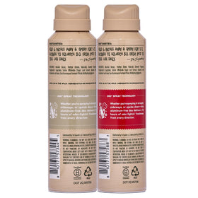 Dr. Squatch two cans side-by-side displaying the 2-pack value and scent variety benefit