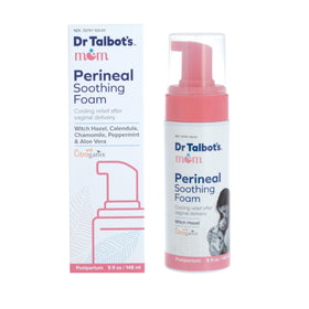 Dr. Talbot's Mom front bottle view showing label and cooling benefit