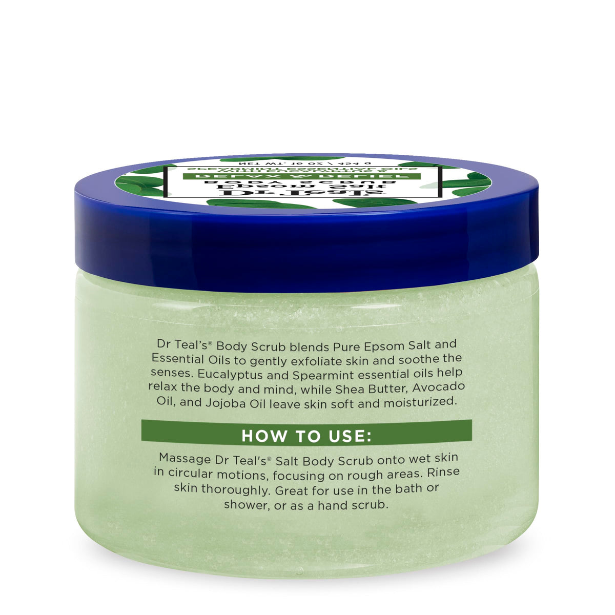 Dr Teal's smooth forearm after use showing softer skin and visible improvement benefit