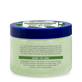 Dr Teal's smooth forearm after use showing softer skin and visible improvement benefit