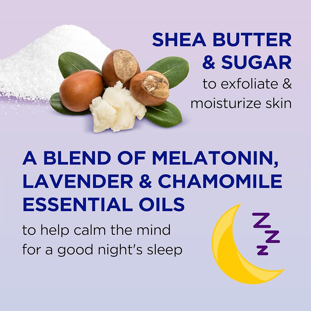 Dr Teal's applying lotion to arm demonstrating fast-absorbing nighttime hydration