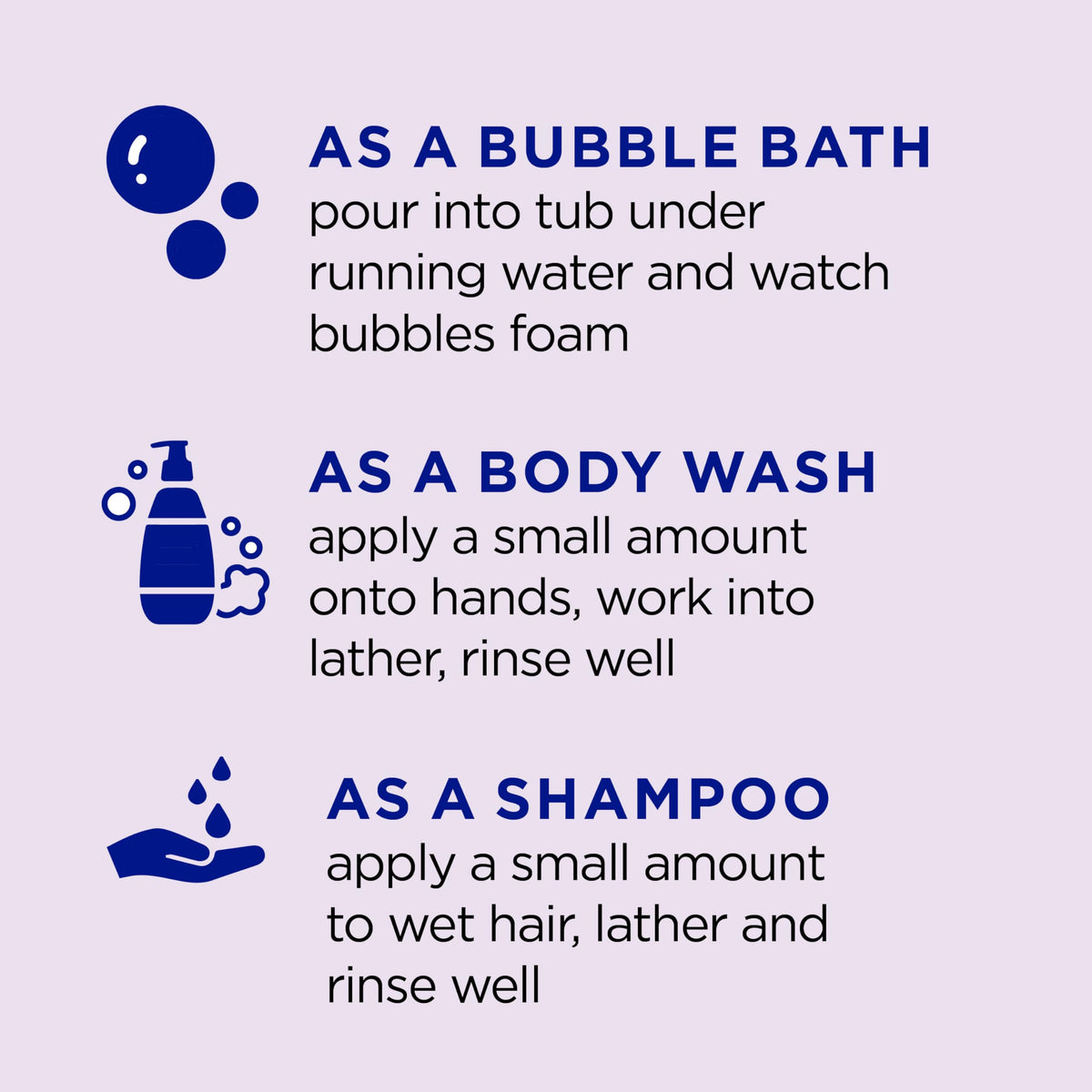 Dr Teal's child enjoying bath time illustrating calmer pre-bed routine
