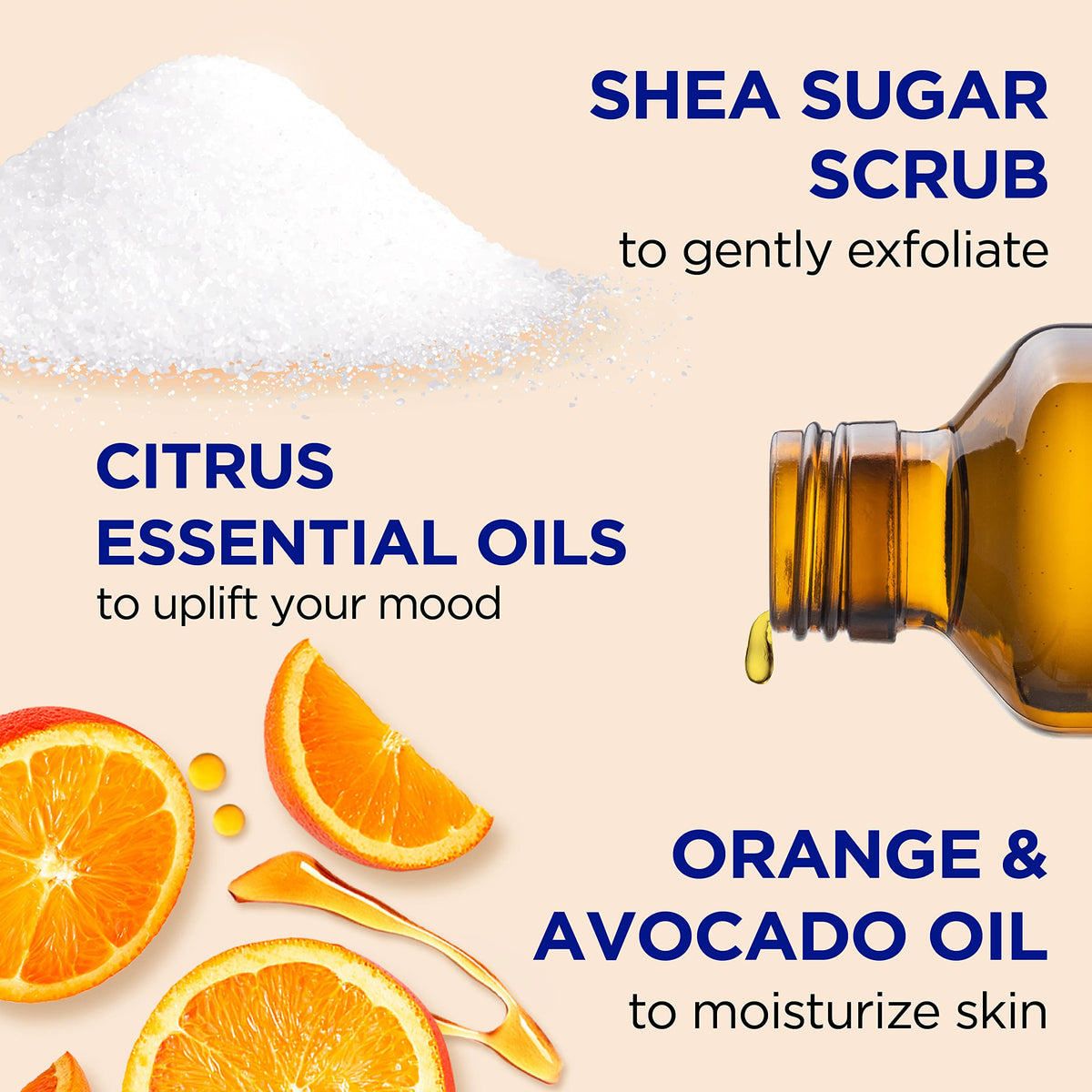 Dr Teal's open jar texture reveals sugar scrub granules and moisturizing oils